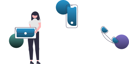 Contact Illustration